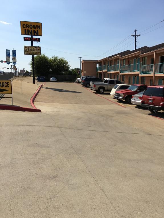 Crown Inn Grand Prairie Exterior foto