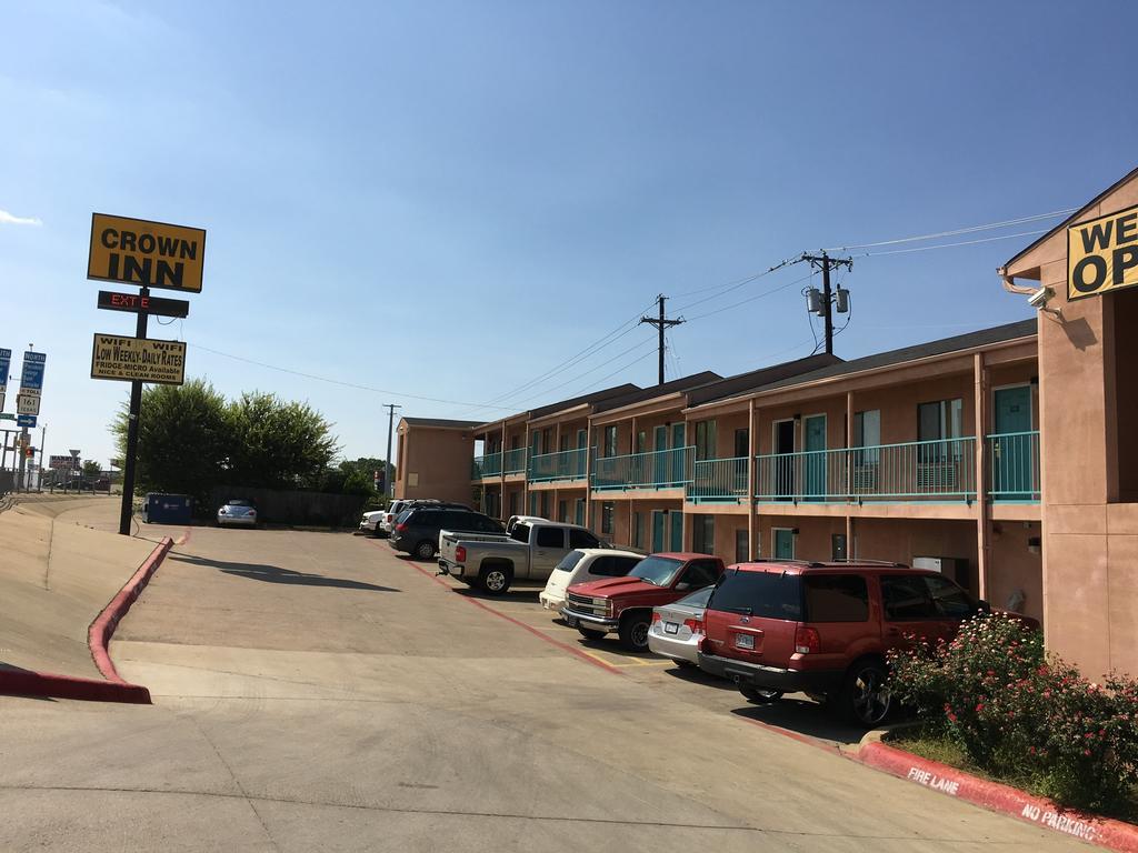Crown Inn Grand Prairie Exterior foto