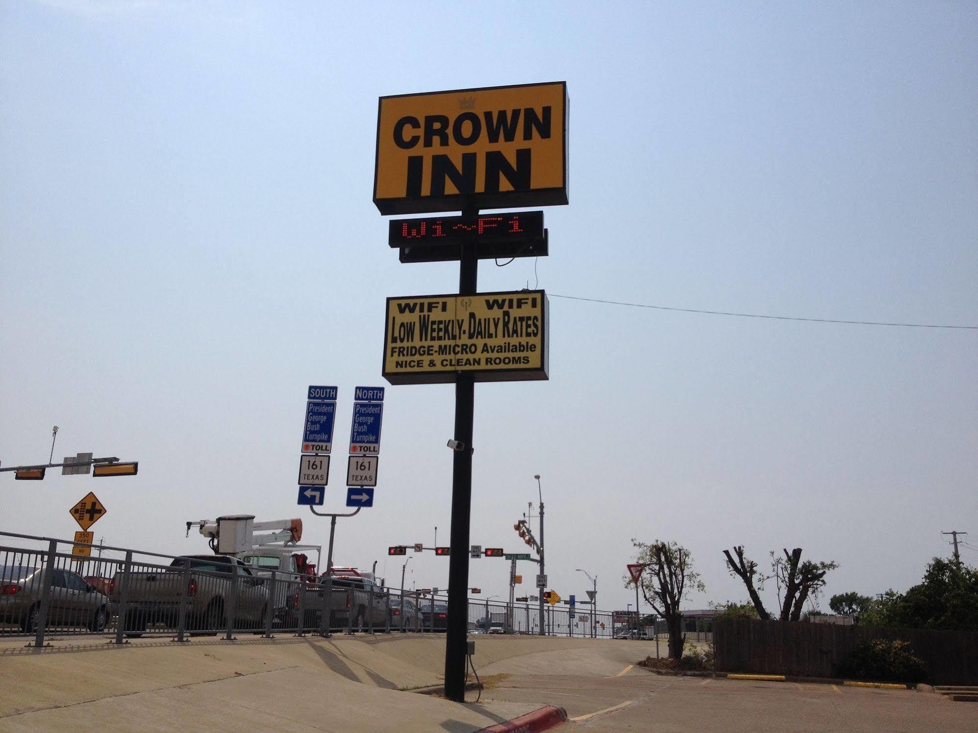 Crown Inn Grand Prairie Exterior foto